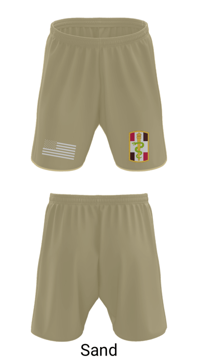 345th MCGA 98196690 Athletic Shorts With Pockets - 45