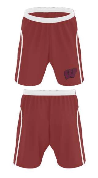 Athletic Shorts With Pockets, Whitman, Men's Volleyball, Teamtime, Team time, sublimation, custom sports apparel, team uniforms, spirit wear, spiritwear, sports uniforms, custom shirts, team store, custom team store, fundraiser sports, apparel fundraiser