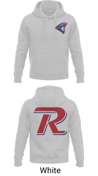 Hoodie, Revere High School Basketball, Men's Basketball, Teamtime, Team time, sublimation, custom sports apparel, team uniforms, spirit wear, spiritwear, sports uniforms, custom shirts, team store, custom team store, fundraiser sports, apparel fundraiser