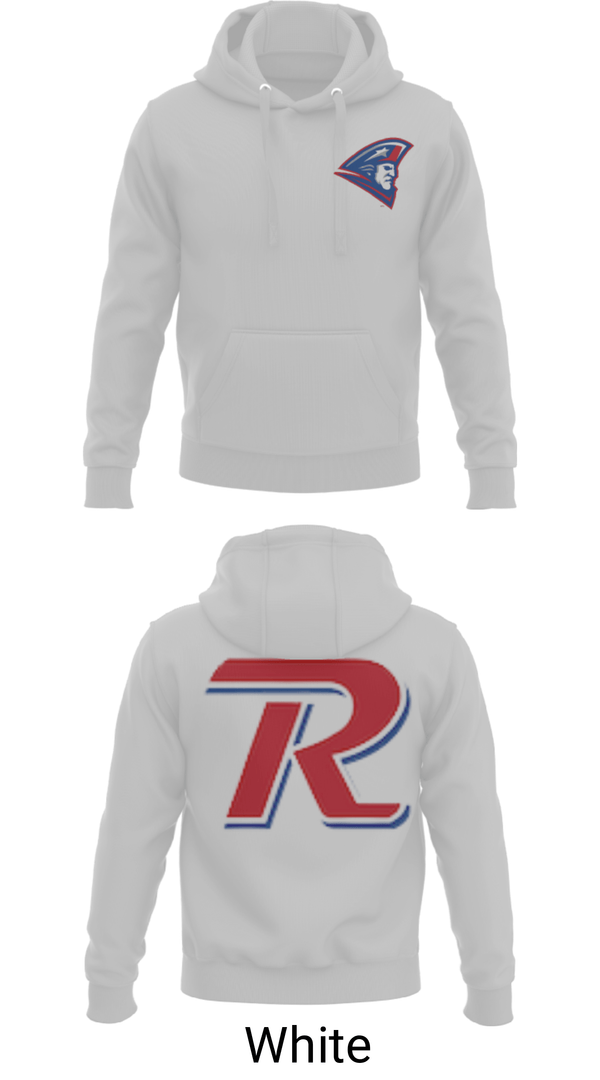Hoodie, Revere High School Basketball, Men's Basketball, Teamtime, Team time, sublimation, custom sports apparel, team uniforms, spirit wear, spiritwear, sports uniforms, custom shirts, team store, custom team store, fundraiser sports, apparel fundraiser