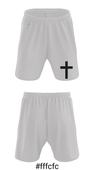 Athletic Shorts With Pockets, Believers, Men's Basketball, Teamtime, Team time, sublimation, custom sports apparel, team uniforms, spirit wear, spiritwear, sports uniforms, custom shirts, team store, custom team store, fundraiser sports, apparel fundraiser
