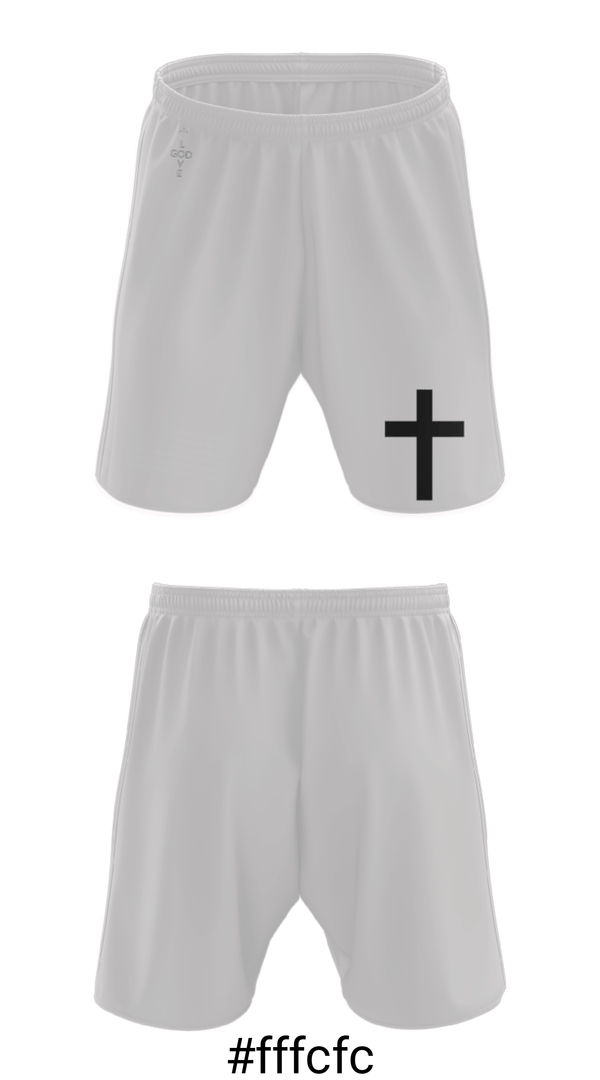 Athletic Shorts With Pockets, Believers, Men's Basketball, Teamtime, Team time, sublimation, custom sports apparel, team uniforms, spirit wear, spiritwear, sports uniforms, custom shirts, team store, custom team store, fundraiser sports, apparel fundraiser