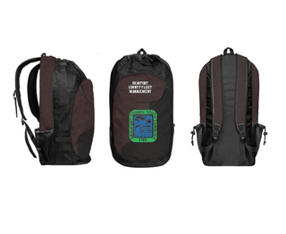 Gear Bag, Beaufort County Fleet Management, , Teamtime, Team time, sublimation, custom sports apparel, team uniforms, spirit wear, spiritwear, sports uniforms, custom shirts, team store, custom team store, fundraiser sports, apparel fundraiser