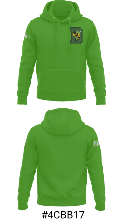 Bethel High School Basketball 85074801 Hoodie - 17