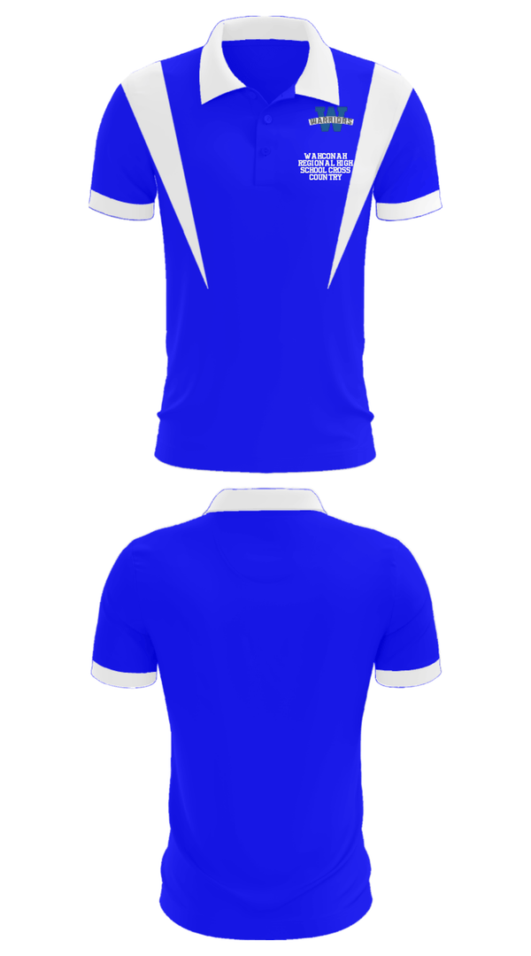 Short Sleeve Performance Polo, Wahconah Regional High School Cross Country, Cross Country, Teamtime, Team time, sublimation, custom sports apparel, team uniforms, spirit wear, spiritwear, sports uniforms, custom shirts, team store, custom team store, fundraiser sports, apparel fundraiser