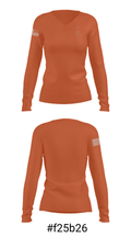 Eastside Pride Wrestling Club 20665688 Women's Long Sleeve V-neck Shirt - 20