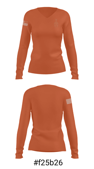 Women's Long Sleeve Vneck Shirt, Eastside Pride Wrestling Club, Wrestling, Teamtime, Team time, sublimation, custom sports apparel, team uniforms, spirit wear, spiritwear, sports uniforms, custom shirts, team store, custom team store, fundraiser sports, apparel fundraiser