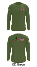 802 OD 21261631 Long Sleeve Performance Shirt - 27