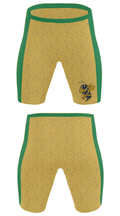 Kingfisher Middle School Wrestling 8097155 Men's Compression Shorts - 31