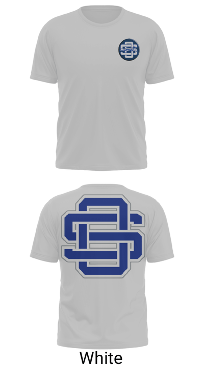 Ocean Springs Middle School Basketball 48303551 Short Sleeve Performance Shirt - 5