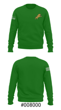 Louisa County High School Wrestling 29530627 Crew Neck Sweatshirt - 16