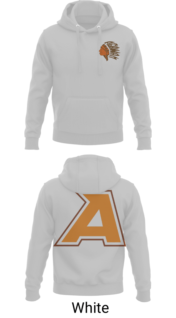 Hoodie, Agawam Junior High School, Spirit Store, Teamtime, Team time, sublimation, custom sports apparel, team uniforms, spirit wear, spiritwear, sports uniforms, custom shirts, team store, custom team store, fundraiser sports, apparel fundraiser