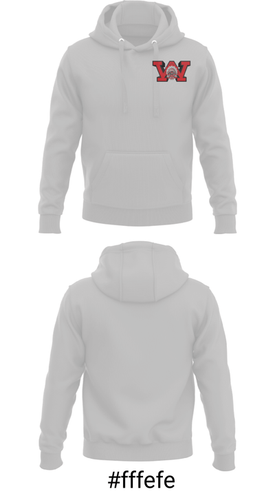 Wayne High School Basketball 23994614 Hoodie - 17