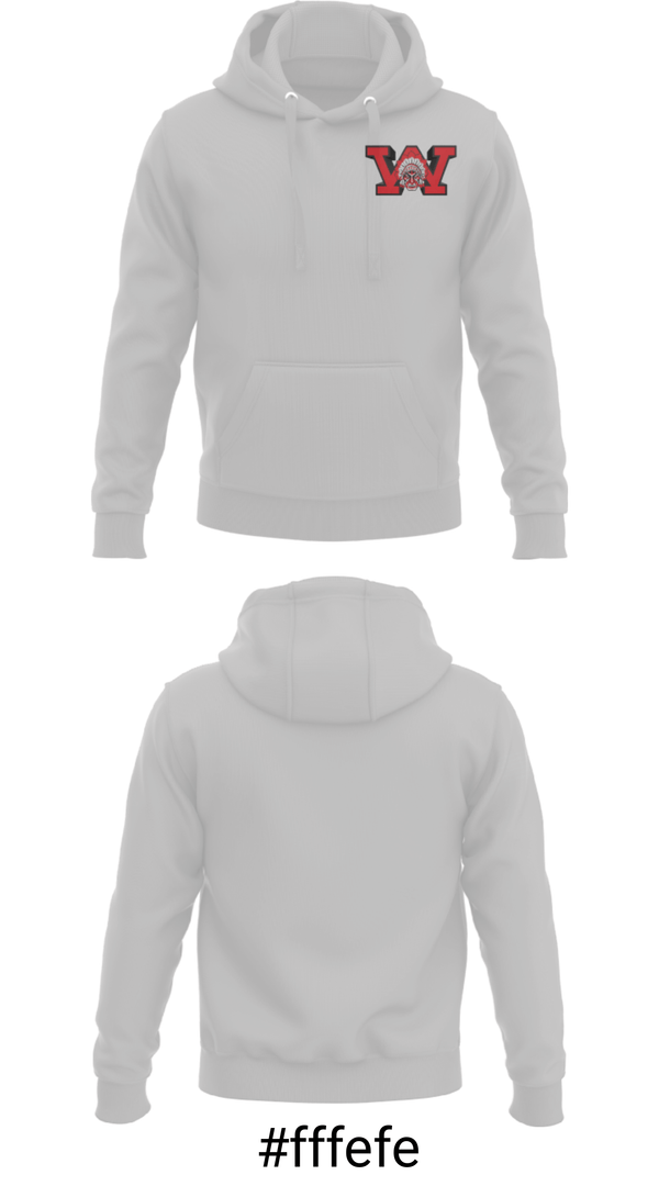 Hoodie, Wayne High School Basketball, Men's Basketball, Teamtime, Team time, sublimation, custom sports apparel, team uniforms, spirit wear, spiritwear, sports uniforms, custom shirts, team store, custom team store, fundraiser sports, apparel fundraiser