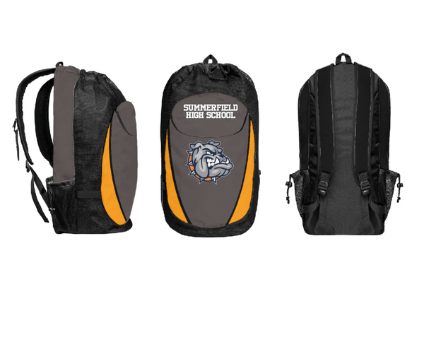 Gear Bag, Summerfield High School, Spirit Store, Teamtime, Team time, sublimation, custom sports apparel, team uniforms, spirit wear, spiritwear, sports uniforms, custom shirts, team store, custom team store, fundraiser sports, apparel fundraiser