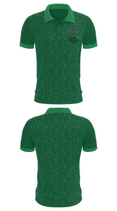 Satanta Junior High School 30254138 Short Sleeve Performance Polo - 26