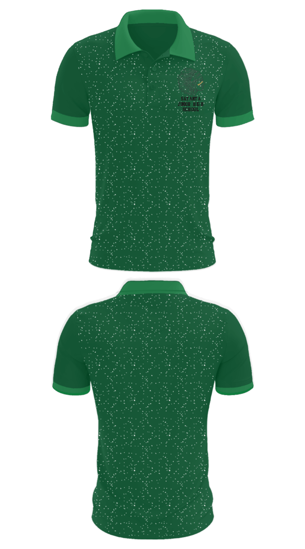 Short Sleeve Performance Polo, Satanta Junior High School, Spirit Store, Teamtime, Team time, sublimation, custom sports apparel, team uniforms, spirit wear, spiritwear, sports uniforms, custom shirts, team store, custom team store, fundraiser sports, apparel fundraiser