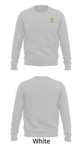 Huffman Basketball 74317589 Crew Neck Sweatshirt - 2