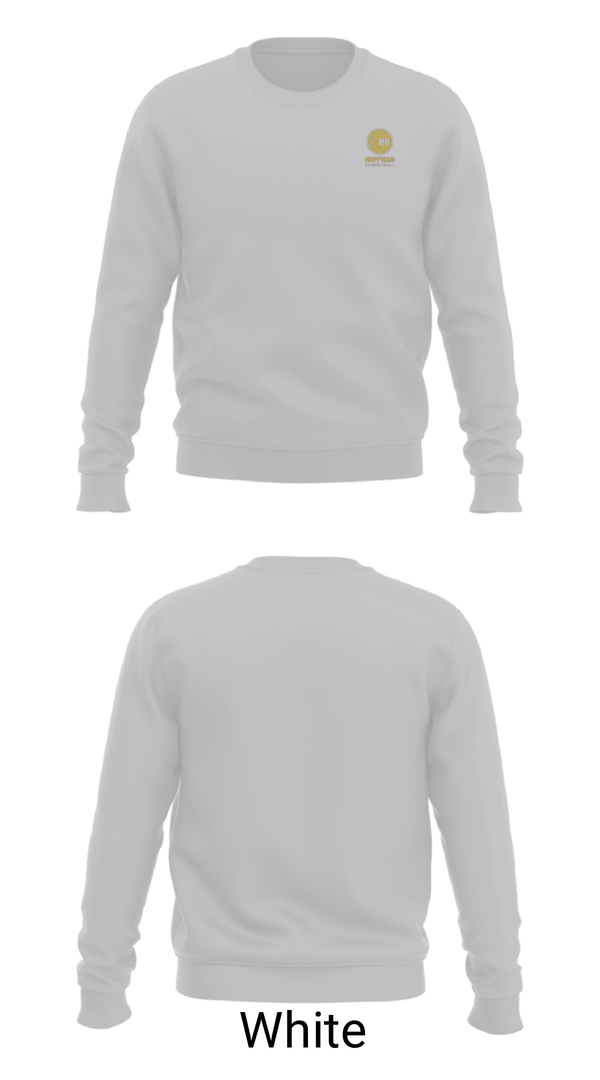 Crew Neck Sweatshirt, Huffman Basketball, Men's Basketball, Teamtime, Team time, sublimation, custom sports apparel, team uniforms, spirit wear, spiritwear, sports uniforms, custom shirts, team store, custom team store, fundraiser sports, apparel fundraiser