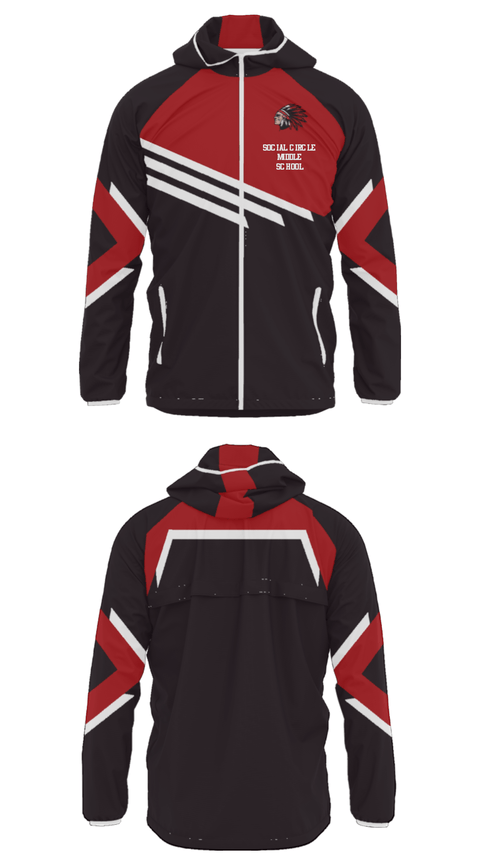 Windbreaker, Social Circle Middle School, Spirit Store, Teamtime, Team time, sublimation, custom sports apparel, team uniforms, spirit wear, spiritwear, sports uniforms, custom shirts, team store, custom team store, fundraiser sports, apparel fundraiser