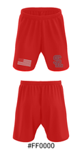 Silver Lake Regional High School Gymnastics 28156223 Athletic Shorts With Pockets - 15