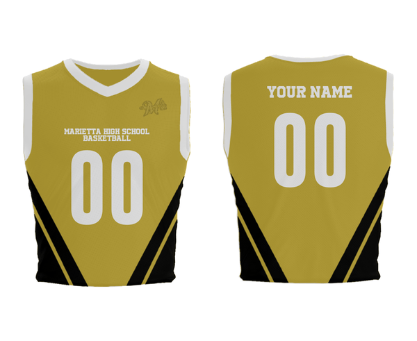 Mens Basketball Jersey, Marietta High School Basketball, Women's Basketball, Teamtime, Team time, sublimation, custom sports apparel, team uniforms, spirit wear, spiritwear, sports uniforms, custom shirts, team store, custom team store, fundraiser sports, apparel fundraiser
