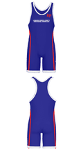 Lubbock-Cooper Liberty High School Wrestling 91848927 Wrestling Singlet - 27