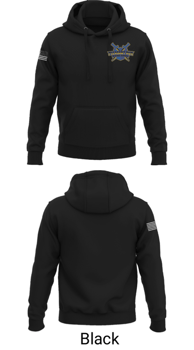 Pleasant Run Middle School Basketball 41400847 Hoodie - 10