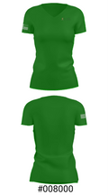 Saint Leo the Great Catholic School 22128803 Women's Short Sleeve V-neck Shirt - 21
