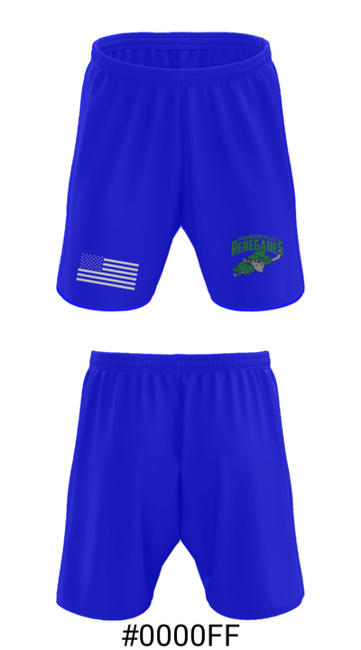 Kensington Valley Hockey Association 34396052 Athletic Shorts With Pockets - 15