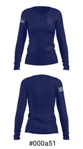 Scott Community High School Wrestling 11619044 Women's Long Sleeve V-neck Shirt - 20