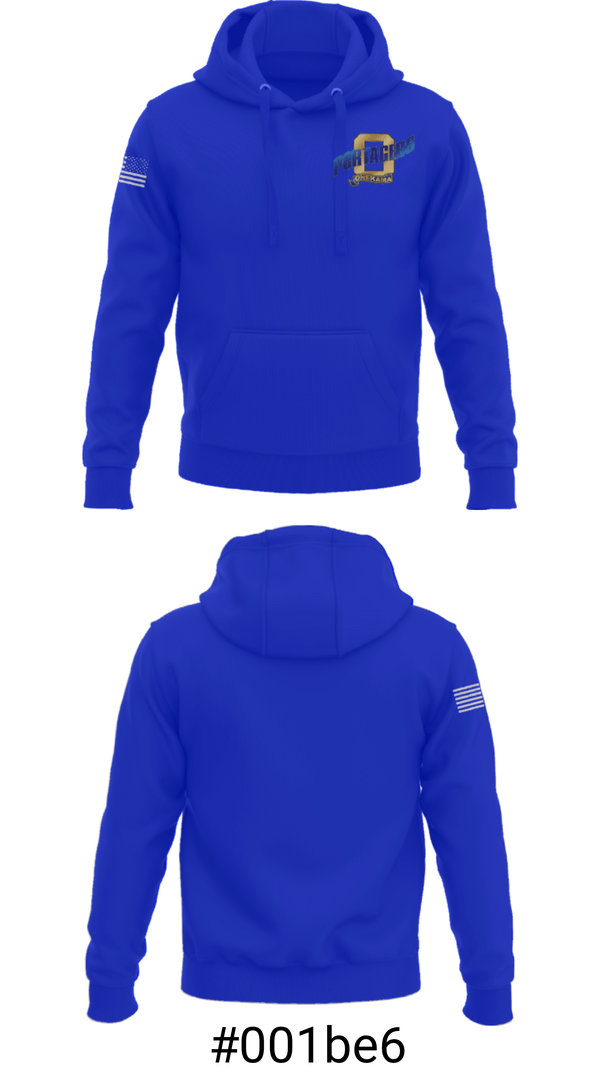 Hoodie, Onekama High School, Spirit Store, Teamtime, Team time, sublimation, custom sports apparel, team uniforms, spirit wear, spiritwear, sports uniforms, custom shirts, team store, custom team store, fundraiser sports, apparel fundraiser