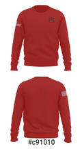 EWG Youth Hoops 6471743 Crew Neck Sweatshirt - 16