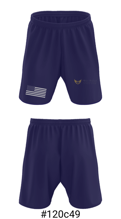 Holy Angels Catholic School 17734704 Athletic Shorts With Pockets - 15