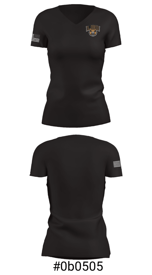 Women's Short Sleeve Vneck Shirt, Bears, Golf, Teamtime, Team time, sublimation, custom sports apparel, team uniforms, spirit wear, spiritwear, sports uniforms, custom shirts, team store, custom team store, fundraiser sports, apparel fundraiser