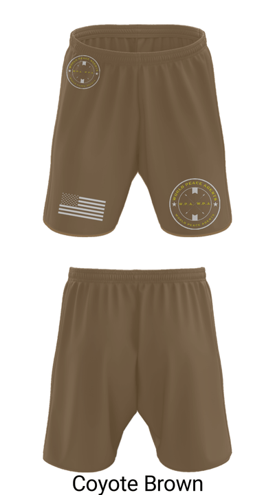 WPA 1st Infantry 46853550 Athletic Shorts With Pockets - 13