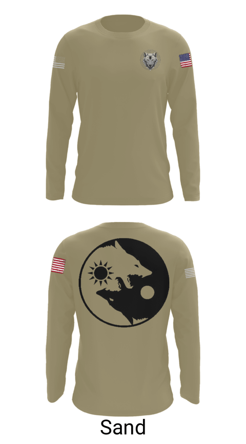 Long Sleeve Performance Shirt, Blacksmith s, National Guard, Teamtime, Team time, sublimation, custom sports apparel, team uniforms, spirit wear, spiritwear, sports uniforms, custom shirts, team store, custom team store, fundraiser sports, apparel fundraiser