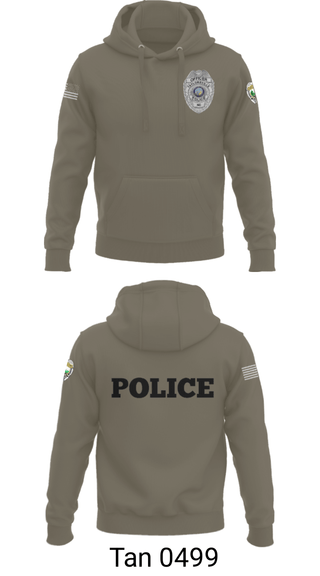Hoodie, , Police, Teamtime, Team time, sublimation, custom sports apparel, team uniforms, spirit wear, spiritwear, sports uniforms, custom shirts, team store, custom team store, fundraiser sports, apparel fundraiser