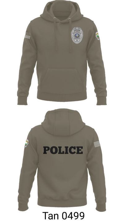 TAYLORSVILLE POLICE DEPARTMENT 5910107 Hoodie - 40