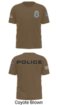 Nolensville Police Dept 20889239 Short Sleeve Performance Shirt - 14