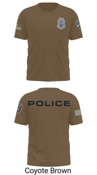 Short Sleeve Performance Shirt, , Police, Teamtime, Team time, sublimation, custom sports apparel, team uniforms, spirit wear, spiritwear, sports uniforms, custom shirts, team store, custom team store, fundraiser sports, apparel fundraiser