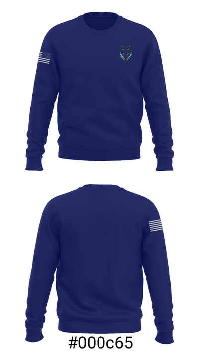 Hunter Huss High School 29740394 Crew Neck Sweatshirt - 16