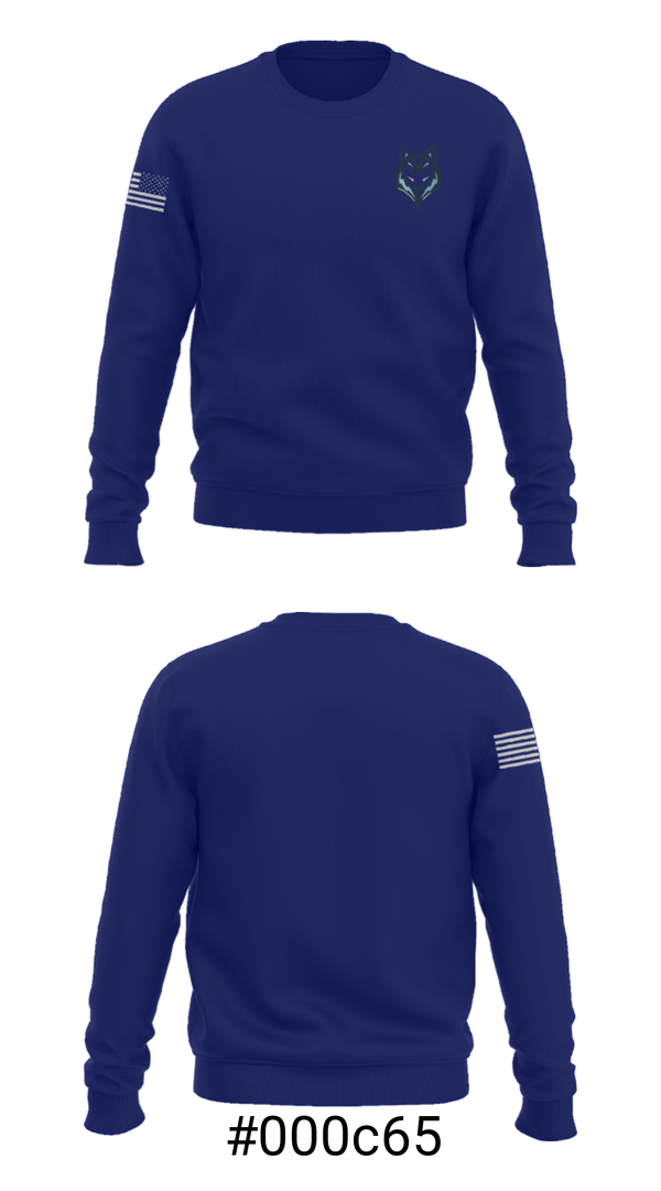 Crew Neck Sweatshirt, Hunter Huss High School, Wrestling, Teamtime, Team time, sublimation, custom sports apparel, team uniforms, spirit wear, spiritwear, sports uniforms, custom shirts, team store, custom team store, fundraiser sports, apparel fundraiser
