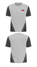 Wayne High School Basketball 23994614 Short Sleeve Performance Shirt - 24