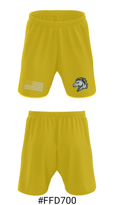 Walker Valley High School Bowling 61989922 Athletic Shorts With Pockets - 15