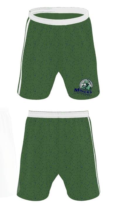 El Diamante High School Basketball 57210658 Athletic Shorts With Pockets - 22
