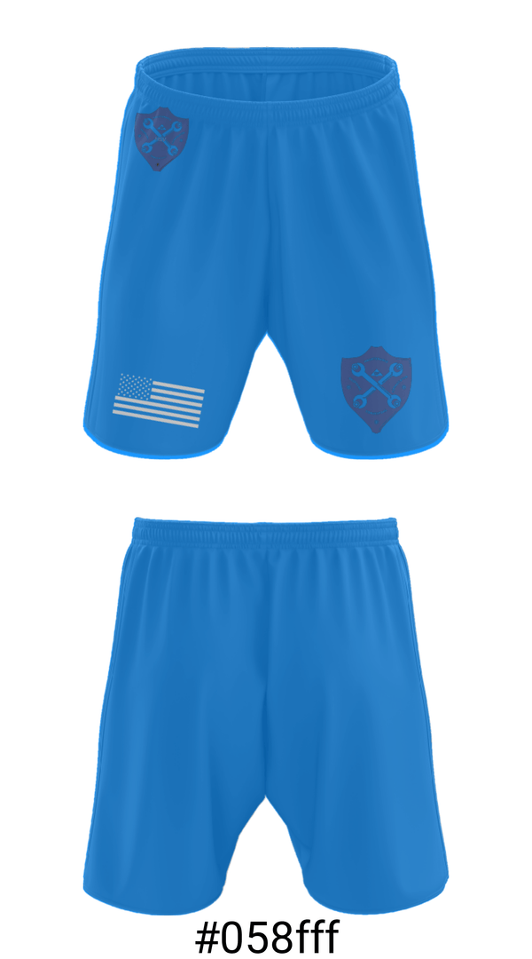 Athletic Shorts With Pockets, Georgia Pacific, , Teamtime, Team time, sublimation, custom sports apparel, team uniforms, spirit wear, spiritwear, sports uniforms, custom shirts, team store, custom team store, fundraiser sports, apparel fundraiser
