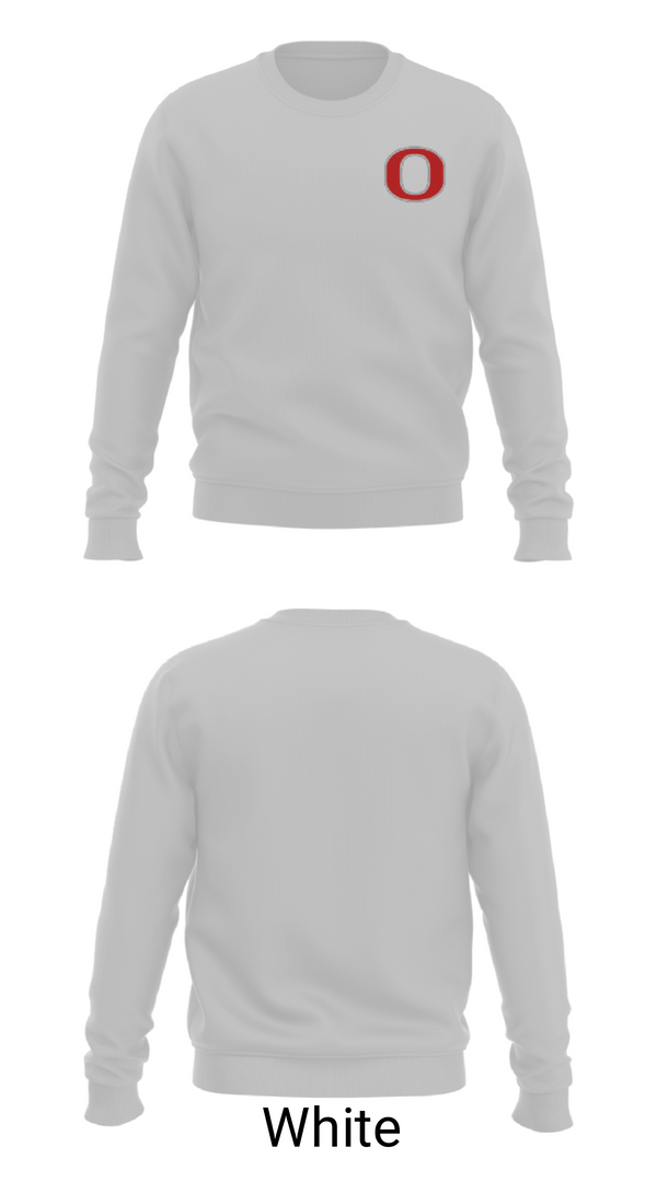 Crew Neck Sweatshirt, Osakis High School, Spirit Store, Teamtime, Team time, sublimation, custom sports apparel, team uniforms, spirit wear, spiritwear, sports uniforms, custom shirts, team store, custom team store, fundraiser sports, apparel fundraiser