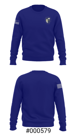 Crew Neck Sweatshirt, St. Mary Academy, Spirit Store, Teamtime, Team time, sublimation, custom sports apparel, team uniforms, spirit wear, spiritwear, sports uniforms, custom shirts, team store, custom team store, fundraiser sports, apparel fundraiser