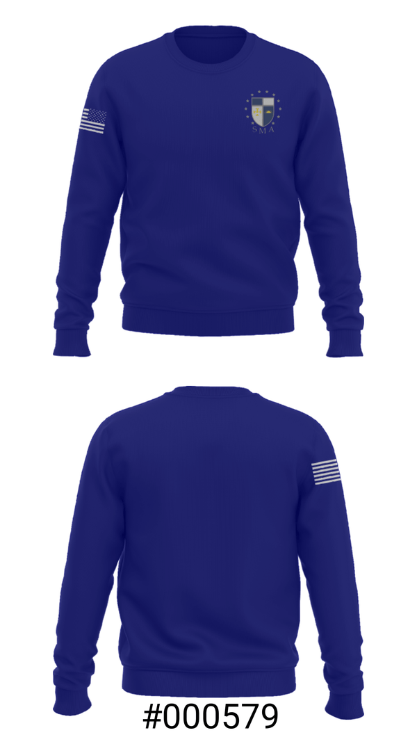 Crew Neck Sweatshirt, St. Mary Academy, Spirit Store, Teamtime, Team time, sublimation, custom sports apparel, team uniforms, spirit wear, spiritwear, sports uniforms, custom shirts, team store, custom team store, fundraiser sports, apparel fundraiser